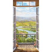 Панно Affresco, коллекция Фрески и фотообои, артикул 6936