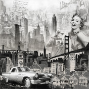 Панно Affresco, коллекция Фрески и фотообои, артикул 7082