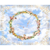 Панно Affresco, коллекция Фрески и фотообои, артикул 9169