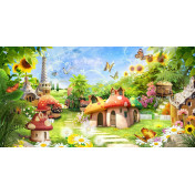 Панно Affresco, коллекция Фрески и фотообои, артикул 9543