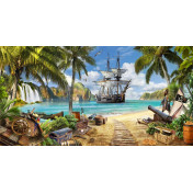 Панно Affresco, коллекция Фрески и фотообои, артикул 9545