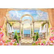 Панно Affresco, коллекция Фрески и фотообои, артикул 9548