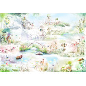 Панно Affresco, коллекция Фрески и фотообои, артикул 9676