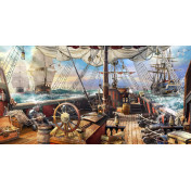 Панно Affresco, коллекция Фрески и фотообои, артикул 9680