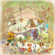 Панно Affresco, коллекция Фрески и фотообои, артикул 9692