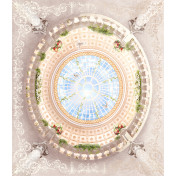 Панно Affresco, коллекция Фрески и фотообои, артикул 9801