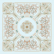 Панно Affresco, коллекция Фрески и фотообои, артикул 9809