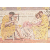 Панно Affresco, коллекция Фрески и фотообои, артикул Albert Joseph Moore A Musician