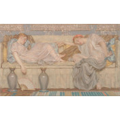 Панно Affresco, коллекция Фрески и фотообои, артикул Albert Joseph Moore Beads study