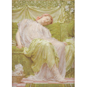 Панно Affresco, коллекция Фрески и фотообои, артикул Albert Moore A workbasket