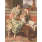 Панно Affresco, коллекция Фрески и фотообои, артикул Alfred Elmore Pompeii