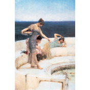 Панно Affresco, коллекция Фрески и фотообои, артикул Alma Tadema Silver Favourites