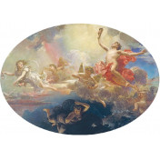 Панно Affresco, коллекция Фрески и фотообои, артикул Antoni Caba The Triumph of Day over Night Preceded by Dawn