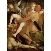 Панно Affresco, коллекция Фрески и фотообои, артикул Bartholomaus Spranger Hercules Deianira and the Centaur Nessus