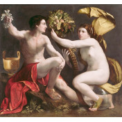 Панно Affresco, коллекция Фрески и фотообои, артикул Dosso Dossi Giovanni di Niccolo de Lutero Allegory of Fortune