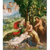 Панно Affresco, коллекция Фрески и фотообои, артикул Dosso Dossi Giovanni di Niccolo de Lutero Mythological Scene