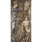 Панно Affresco, коллекция Фрески и фотообои, артикул Edward Burne Jones The Wheel of Fortune