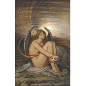 Панно Affresco, коллекция Фрески и фотообои, артикул Elihu Vedder Soul in Bondage