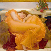 Панно Affresco, коллекция Фрески и фотообои, артикул Flaming June by Frederic Lord Leighton