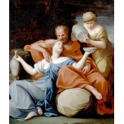 Панно Affresco, коллекция Фрески и фотообои, артикул Franceschini Marcantonio Lot and his Daughters