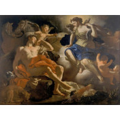 Панно Affresco, коллекция Фрески и фотообои, артикул Francesco Solimena Diana and Endymion