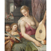 Панно Affresco, коллекция Фрески и фотообои, артикул Frans Floris de Vriendt Allegory of Music