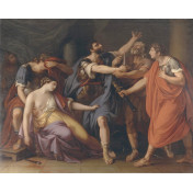 Панно Affresco, коллекция Фрески и фотообои, артикул Gavin Hamilton The Death of Lucretia