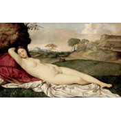Панно Affresco, коллекция Фрески и фотообои, артикул Giorgione Sleeping Venus