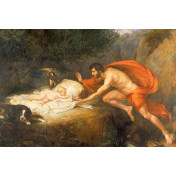 Панно Affresco, коллекция Фрески и фотообои, артикул Giovanni Tognolli The Finding of Aesculapius