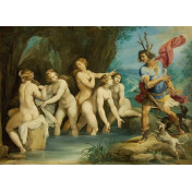 Панно Affresco, коллекция Фрески и фотообои, артикул Giuseppe Cesari Diana and Actaeon