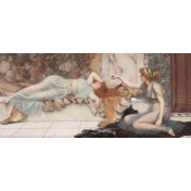 Панно Affresco, коллекция Фрески и фотообои, артикул Godward John William Mischief and Repose