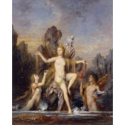 Панно Affresco, коллекция Фрески и фотообои, артикул Gustave Moreau Venus Rising from the Sea