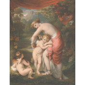 Панно Affresco, коллекция Фрески и фотообои, артикул Henry Howard Venus and Cupid