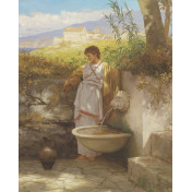 Панно Affresco, коллекция Фрески и фотообои, артикул Henryk Siemiradzki Am Brunnen