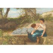 Панно Affresco, коллекция Фрески и фотообои, артикул Henryk Siemiradzki Das Gesprach