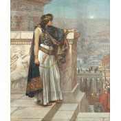 Панно Affresco, коллекция Фрески и фотообои, артикул Herbert G Schmalz Zenobias last look on Palmyra