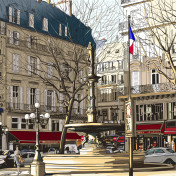 Панно Affresco, коллекция Фрески и фотообои, артикул ID10210