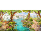 Панно Affresco, коллекция Фрески и фотообои, артикул ID13318