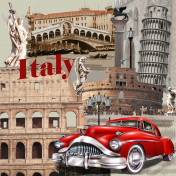 Панно Affresco, коллекция Фрески и фотообои, артикул ID13414