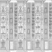 Панно Affresco, коллекция Фрески и фотообои, артикул ID135757