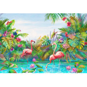 Панно Affresco, коллекция Фрески и фотообои, артикул ID135784