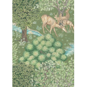 Панель Affresco, коллекция Historical Wallpaper Part I, артикул WM1892-COL1