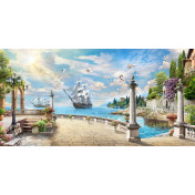 Панно Affresco, коллекция Illusion, артикул AG233