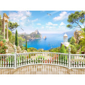 Панно Affresco, коллекция Illusion, артикул AG235