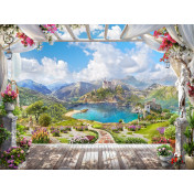 Панно Affresco, коллекция Illusion, артикул AG236