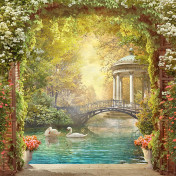 Панно Affresco, коллекция Illusion, артикул AG257