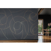 Панно Affresco, коллекция Lines, артикул L550: премиальные дизайнерские обои для стильного интерьера