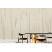 Панно Affresco, коллекция Lines, артикул L556: премиальные дизайнерские обои для стильного интерьера