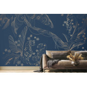 Панно Affresco, коллекция Lines, артикул L557: премиальные дизайнерские обои для стильного интерьера