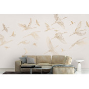 Панно Affresco, коллекция Lines, артикул L558: премиальные дизайнерские обои для стильного интерьера